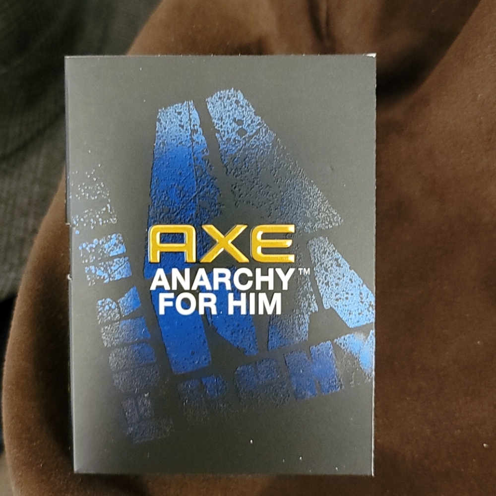 Box of 50 Axe Anarchy for men, new